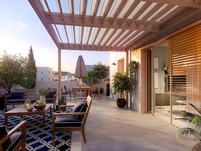 Vente Appartement 4 pièces 85 m2 Marseille 9ème