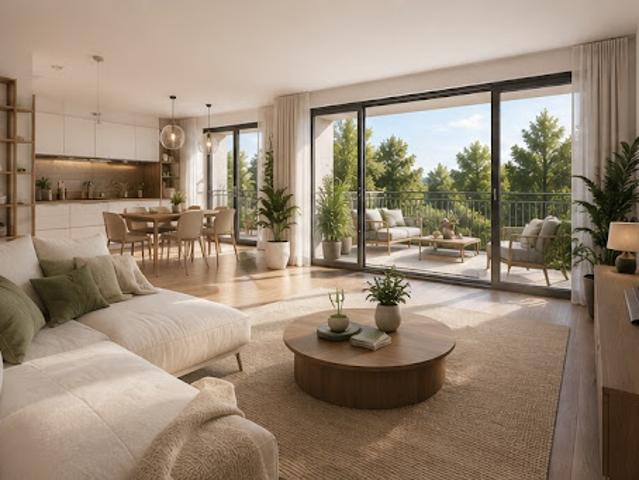 Vente Appartement 4 pièces 85 m2 Massy