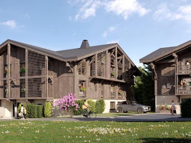 Vente Appartement 4 pièces 85 m2 Morillon