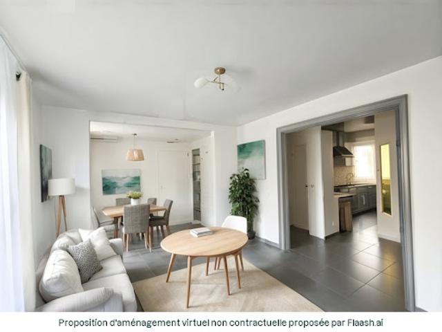 Vente Appartement 4 pièces 85 m2 Mulhouse