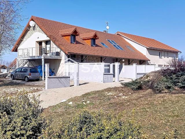 Vente Appartement 4 pièces 85 m2 Ordonnaz