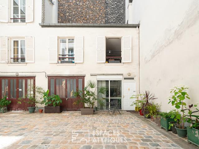 Vente Appartement 4 pièces 85 m2 Paris 10ème