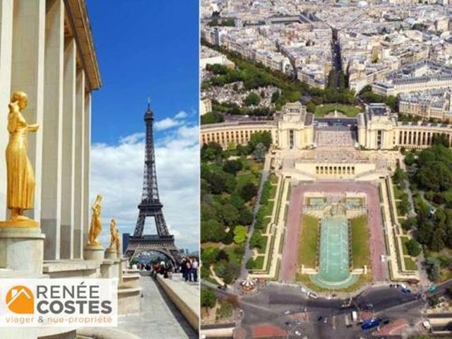 Vente Appartement 4 pièces 85 m2 Paris 16ème