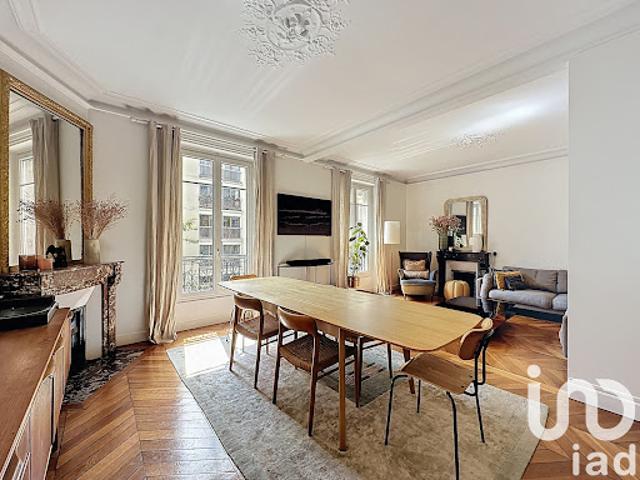 Vente Appartement 4 pièces 85 m2 Paris 18ème