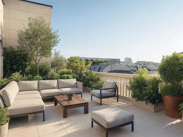 Vente Appartement 4 pièces 85 m2 Paris 20ème