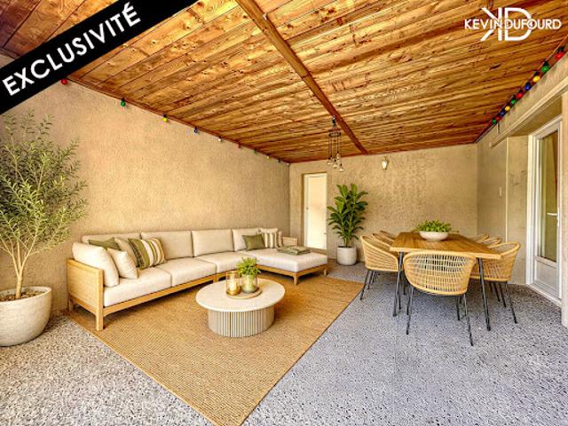 Vente Appartement 4 pièces 85 m2 Pont de Labeaume