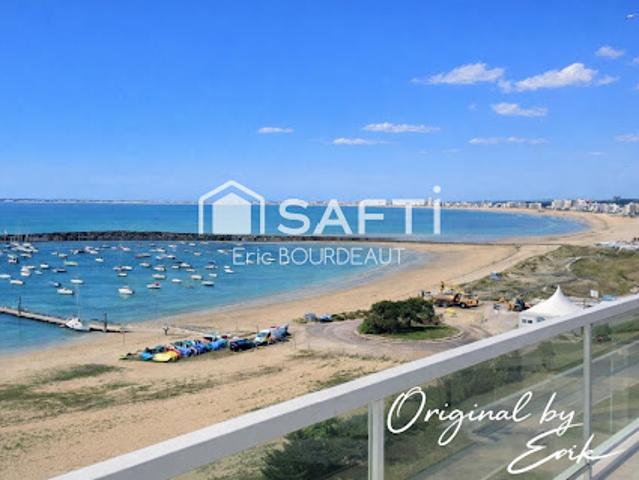Vente Appartement 4 pièces 85 m2 Pornichet