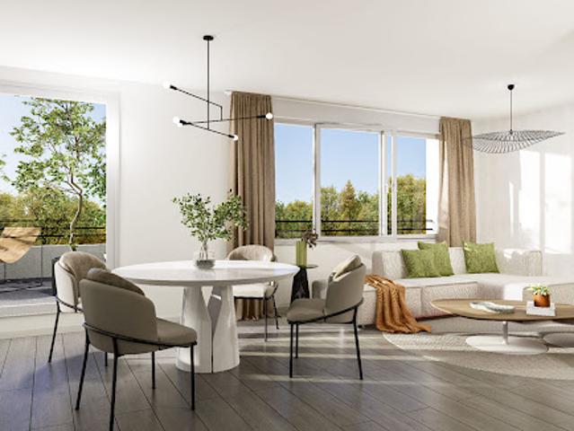 Vente Appartement 4 pièces 85 m2 Rueil Malmaison