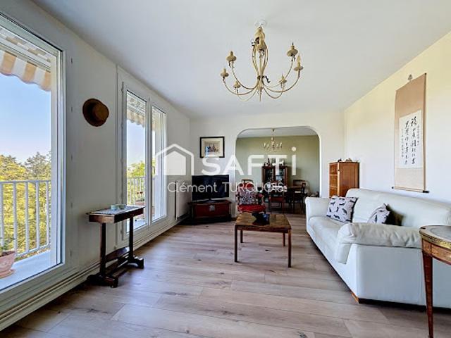 Vente Appartement 4 pièces 85 m2 Saint Cyr sur Loire