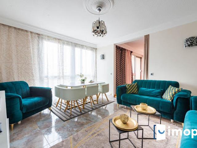 Vente Appartement 4 pièces 85 m2 Saint Denis