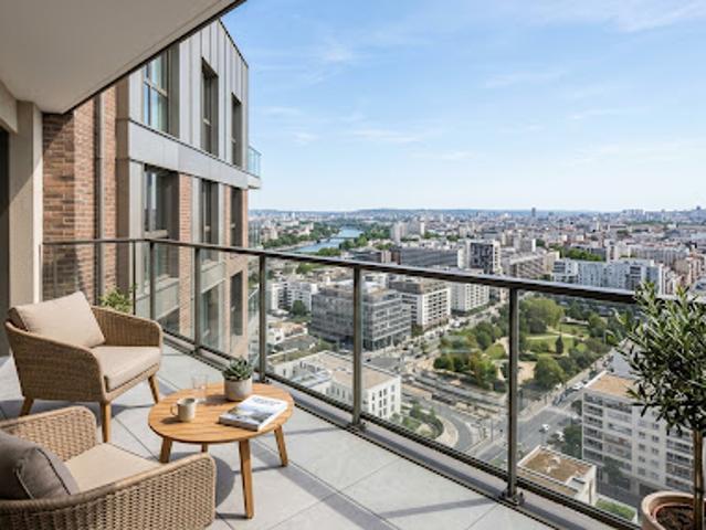 Vente Appartement 4 pièces 85 m2 Saint Denis