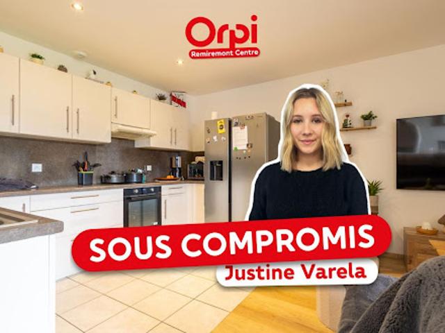 Vente Appartement 4 pièces 85 m2 Saint Etienne lès Remiremont