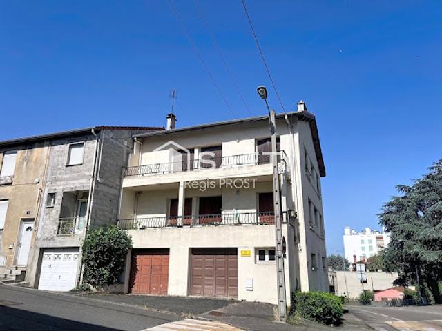 Vente Appartement 4 pièces 85 m2 Saint Etienne