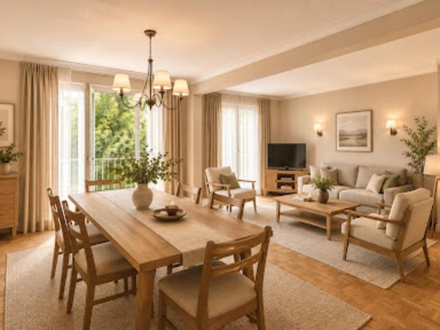 Vente Appartement 4 pièces 85 m2 Saint Gratien