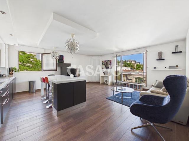 Vente Appartement 4 pièces 85 m2 Saint Maurice