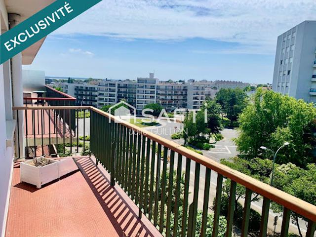 Vente Appartement 4 pièces 85 m2 Saint Nazaire
