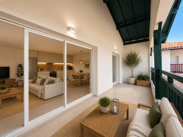 Vente Appartement 4 pièces 86.46 m2 Bidart