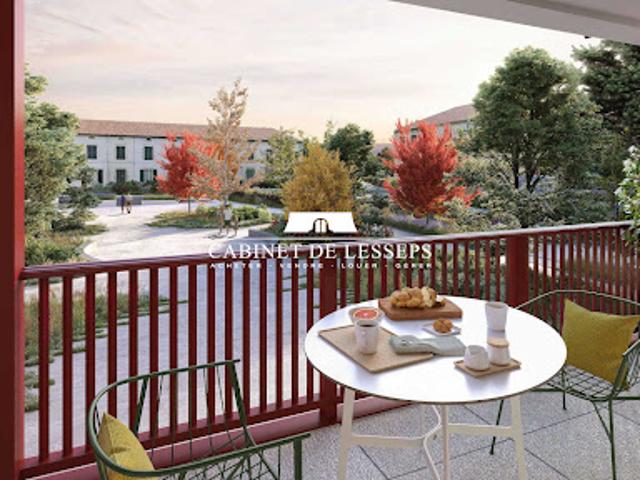 Vente Appartement 4 pièces 86.57 m2 Saint Martin de Seignanx