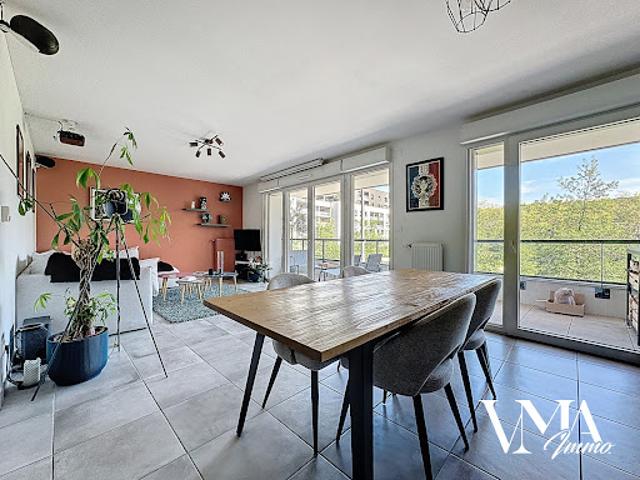 Vente Appartement 4 pièces 86.5 m2 Lyon 9ème