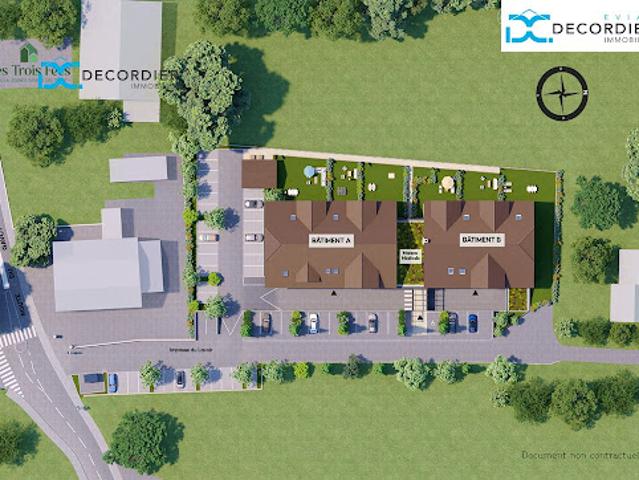 Vente Appartement 4 pièces 86.81 m2 Féternes