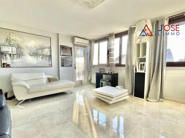 Vente Appartement 4 pièces 86.88 m2 Lyon 3ème