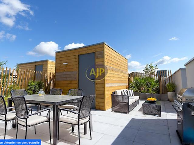 Vente Appartement 4 pièces 86.8 m2 Bordeaux