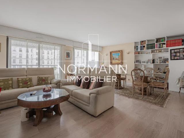 Vente Appartement 4 pièces 86.8 m2 Levallois Perret