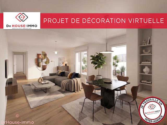 Vente Appartement 4 pièces 86.9 m2 Saint Malo