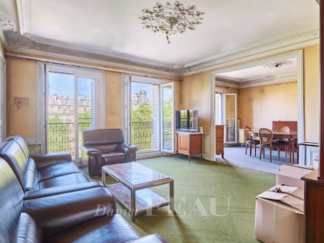 Vente Appartement 4 pièces 86.03 m2 Paris 16ème