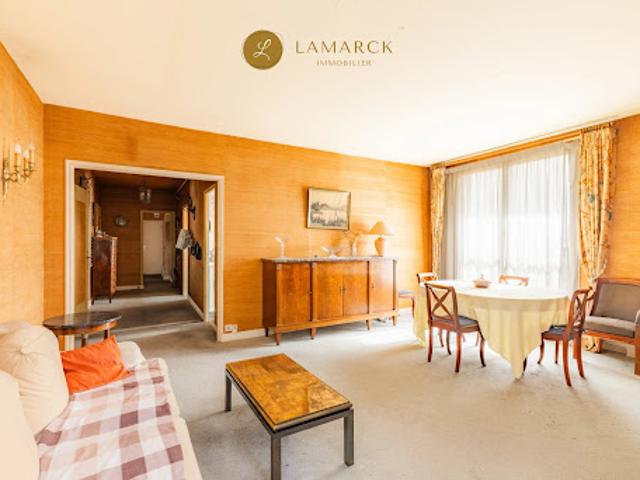Vente Appartement 4 pièces 86.12 m2 Levallois Perret