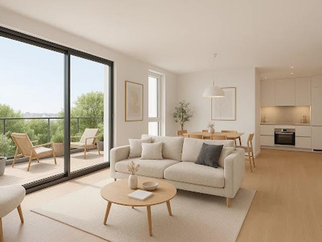 Vente Appartement 4 pièces 86 m2 Courbevoie