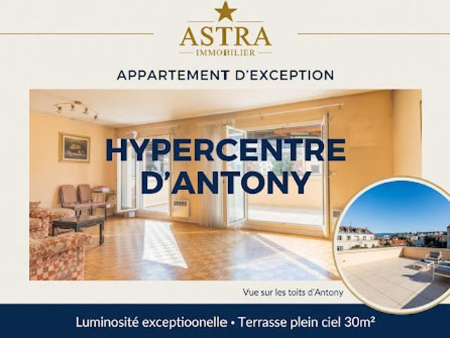 Vente Appartement 4 pièces 86.35 m2 Antony