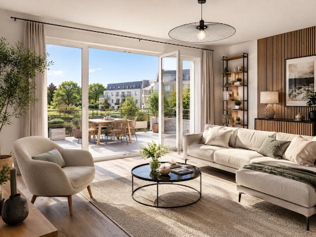 Vente Appartement 4 pièces 86 m2 Tours