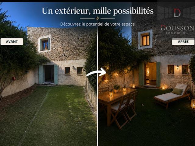 Vente Appartement 4 pièces 86 m2 Uzès