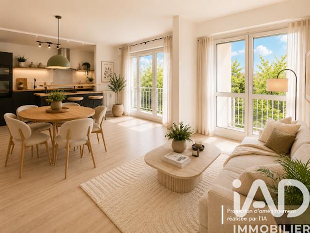 Vente Appartement 4 pièces 86 m2 Verneuil sur Seine