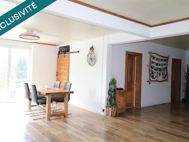 Vente Appartement 4 pièces 86 m2 Villers le Lac