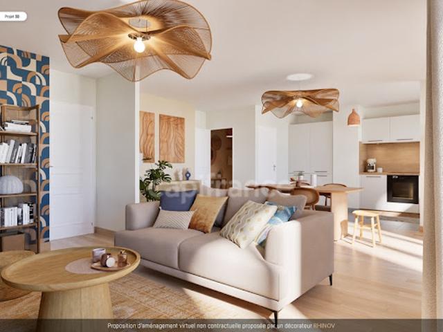 Vente Appartement 4 pièces 86 m2 Acheres