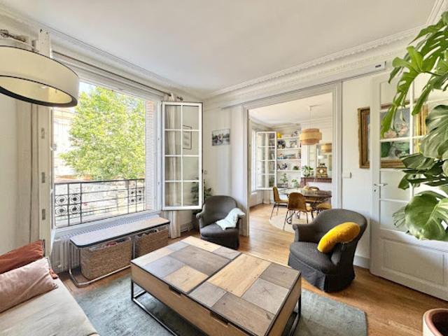 Vente Appartement 4 pièces 86 m2 Asnieres sur seine
