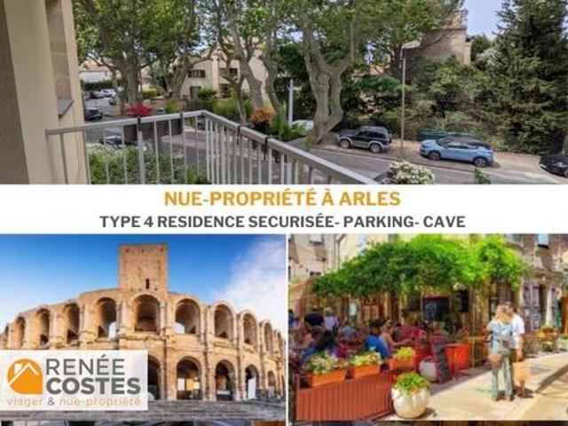 Vente Appartement 4 pièces 86 m2 Arles