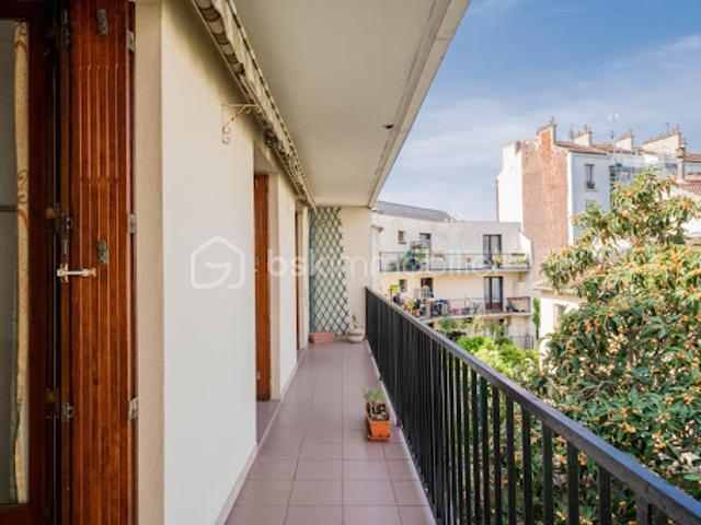 Vente Appartement 4 pièces 86 m2 Aubervilliers