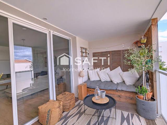 Vente Appartement 4 pièces 86 m2 Auzeville Tolosane