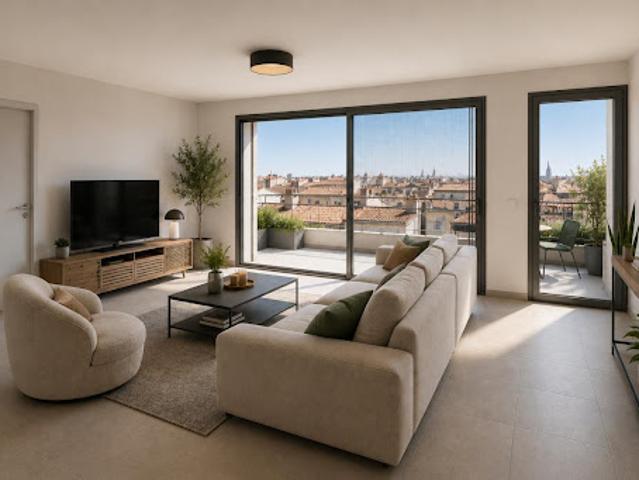 Vente Appartement 4 pièces 86 m2 Bordeaux