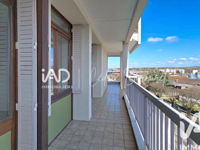 Vente Appartement 4 pièces 86 m2 Bourg en Bresse