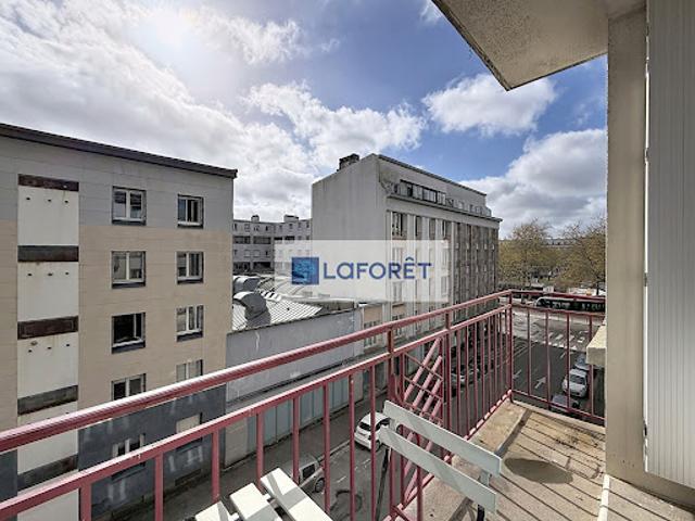 Vente Appartement 4 pièces 86 m2 Brest