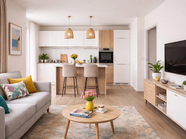 Vente Appartement 4 pièces 86 m2 Chatenay malabry