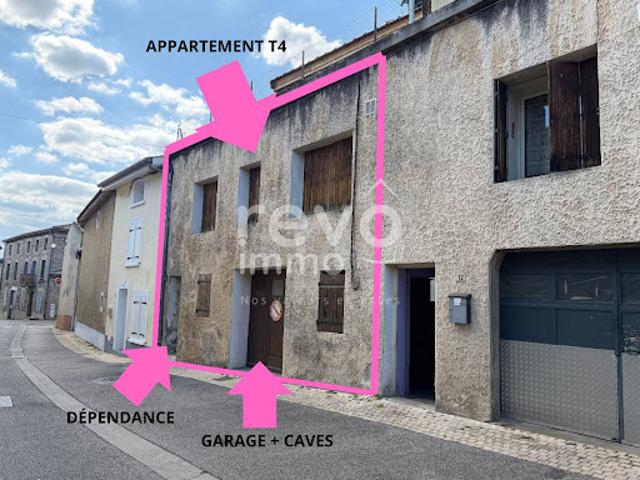 Vente Appartement 4 pièces 86 m2 Chassagny
