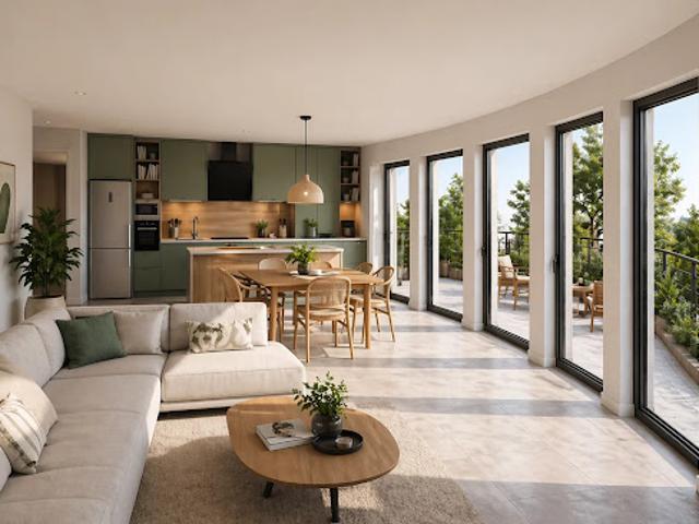 Vente Appartement 4 pièces 86 m2 Coudekerque Branche