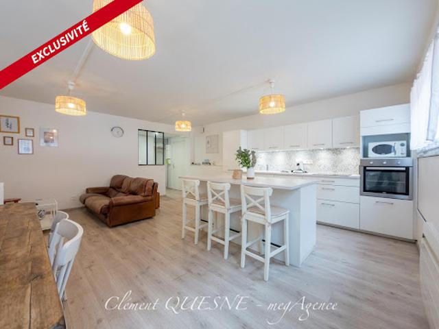 Vente Appartement 4 pièces 86 m2 Dieppe