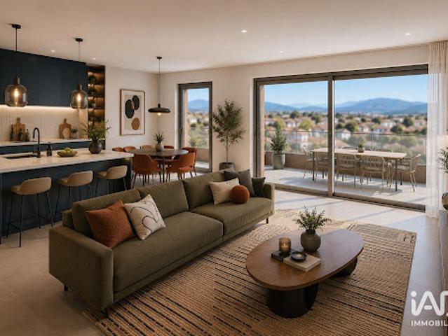 Vente Appartement 4 pièces 86 m2 Douvaine