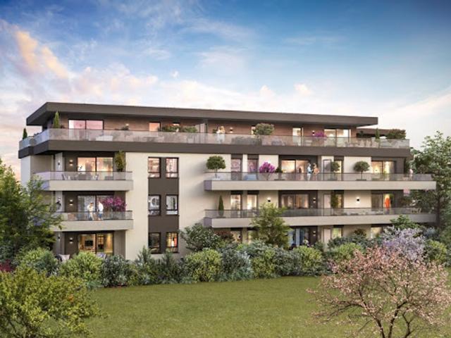 Vente Appartement 4 pièces 86 m2 Douvaine